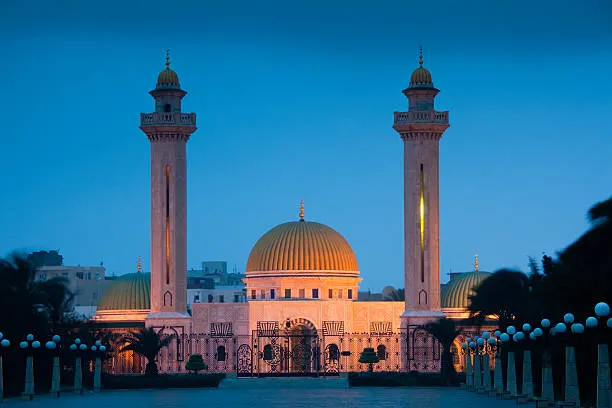 Monasitr Mausoleum, Tunisia